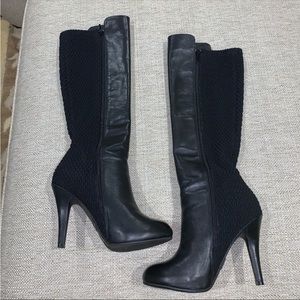 Me Too Women’s High heeled knee length boots sz 6